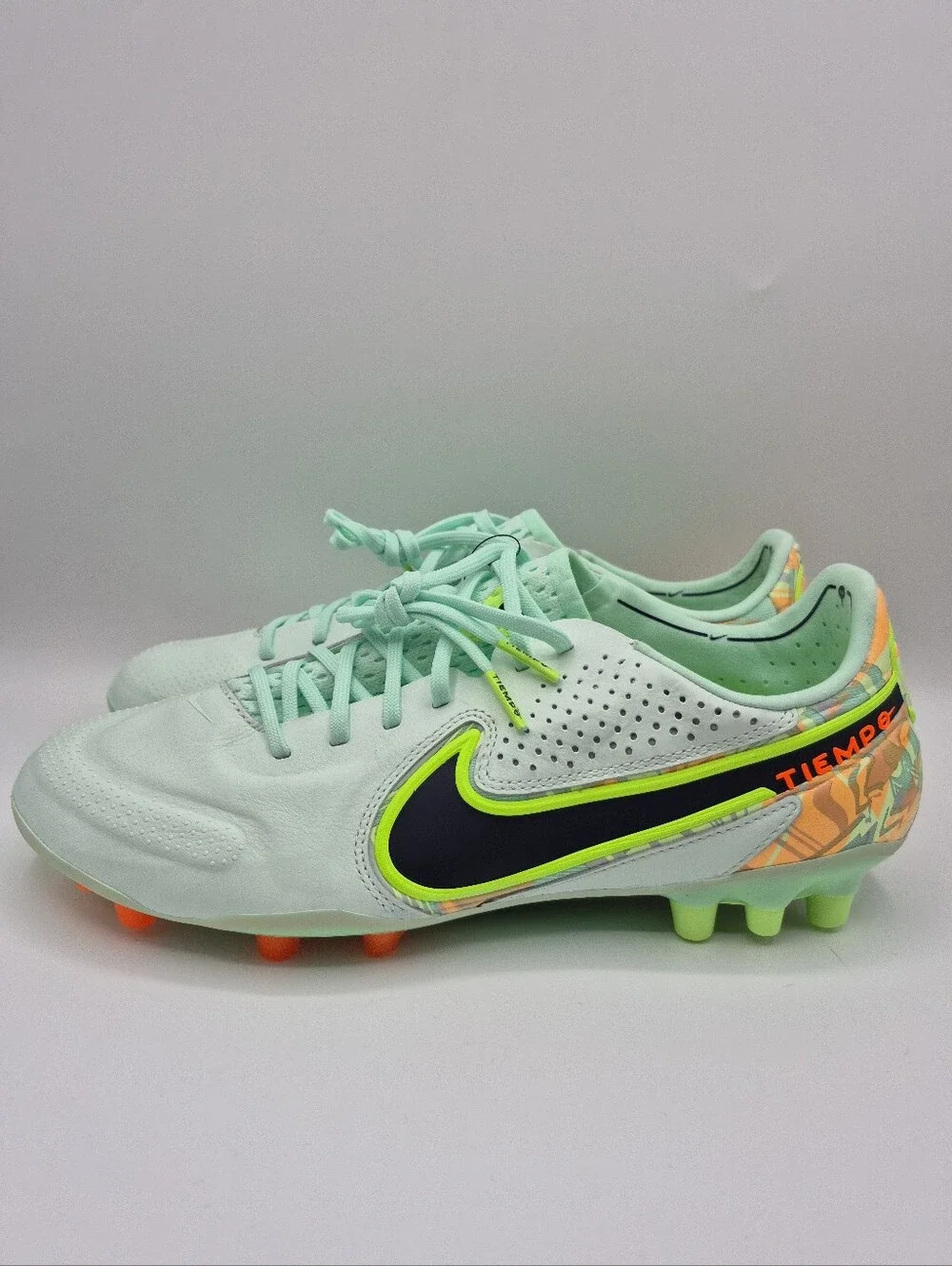 Nike Tiempo Legend 9 Elite AG Pro Bonded Pack Soccer Cleats DB0824-344 Size 8.5